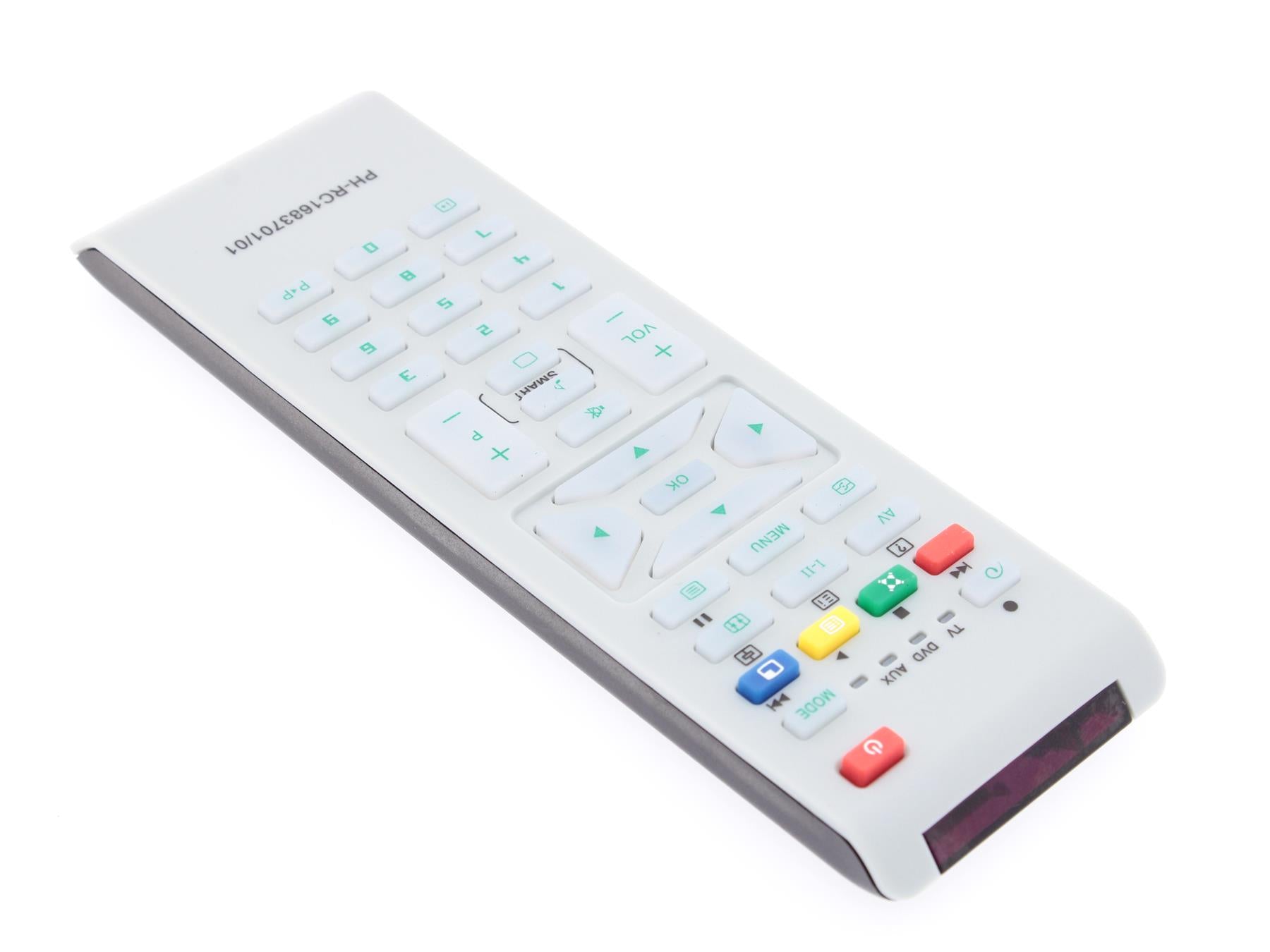 Replacement TV Remote Control for Philips RC1683701/01H, 3139 238 11832