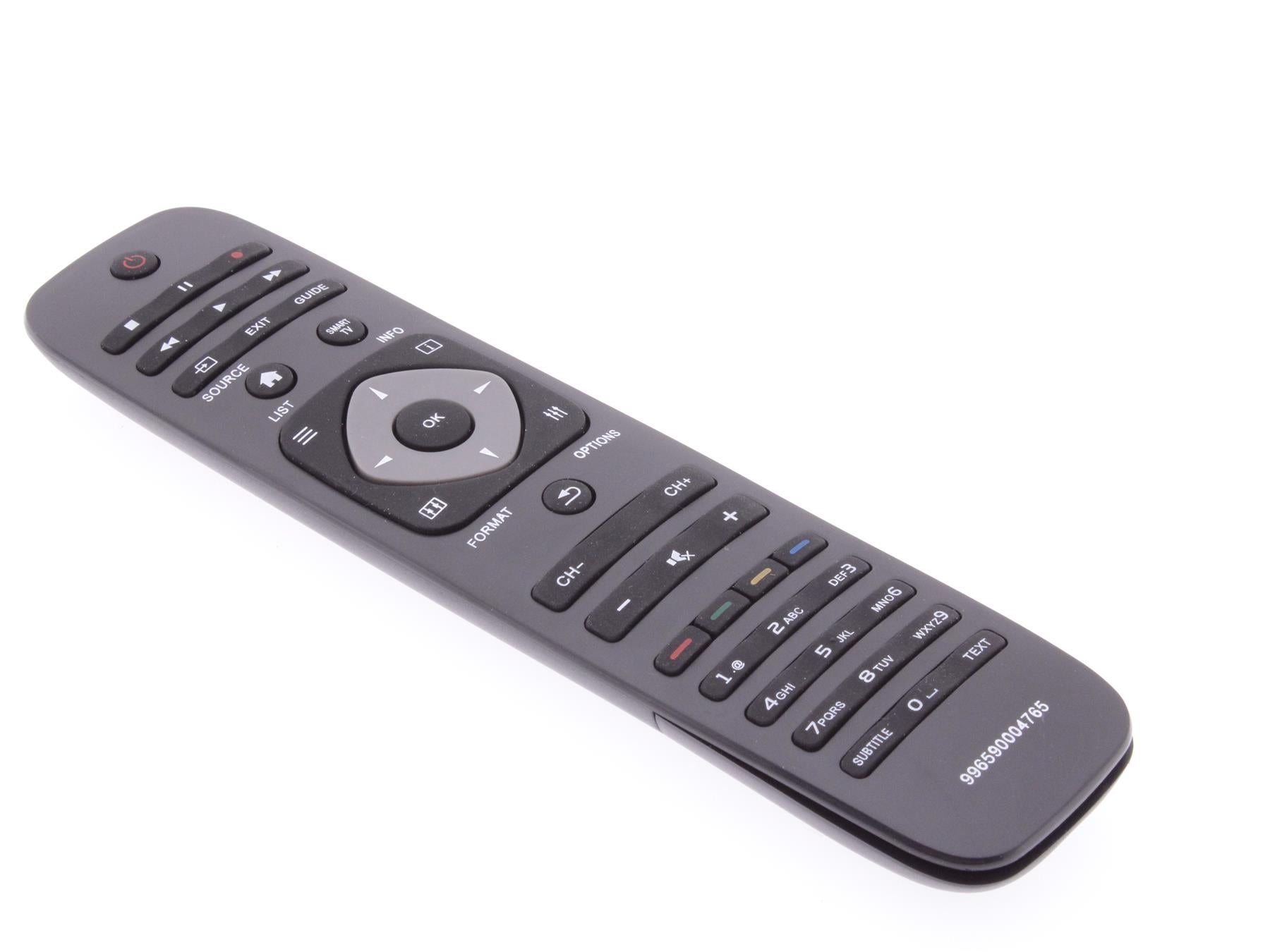 Replacement TV Remote Control for Philips 398GR8BD3NTPHT (996590004765)