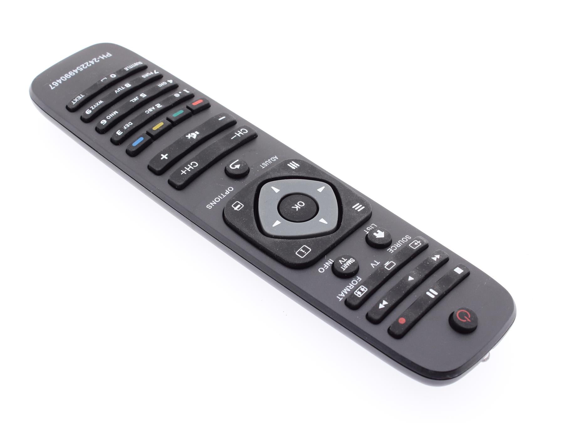 Replacement TV Remote Control for Philips YKF30900B (242254990467)