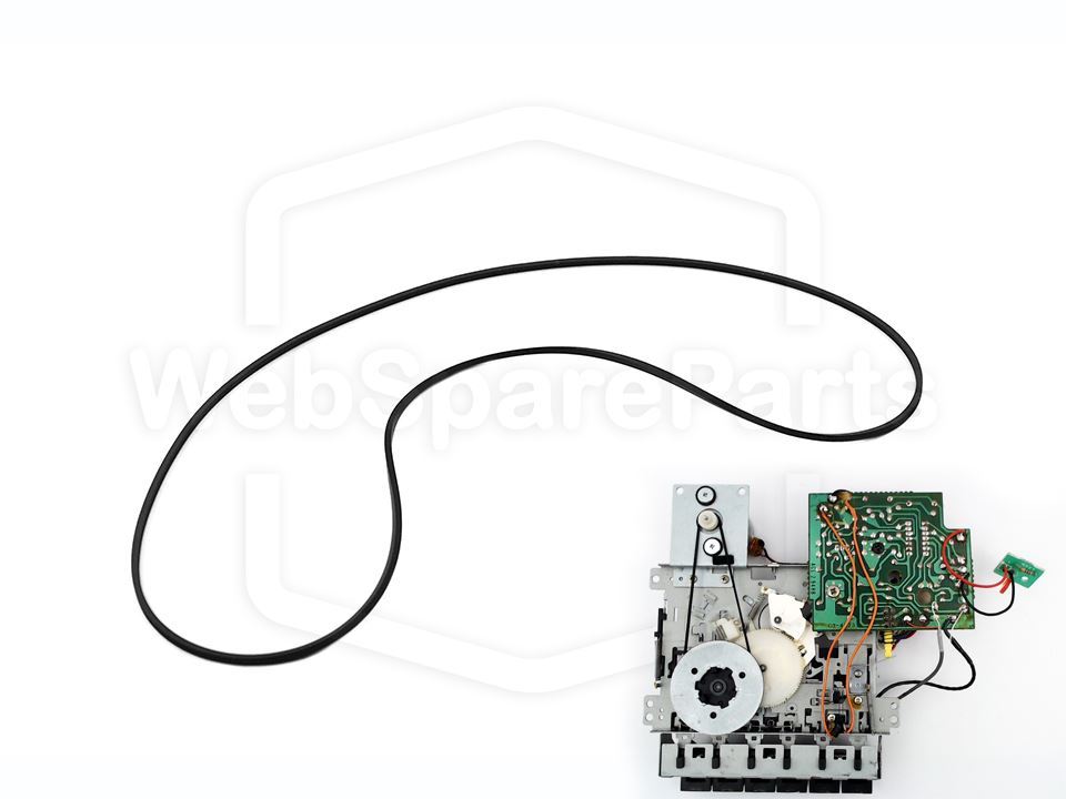 Kit cinghie per piastra a cassette Sinclair ZX SPECTRUM 128 +2, Ver1.0