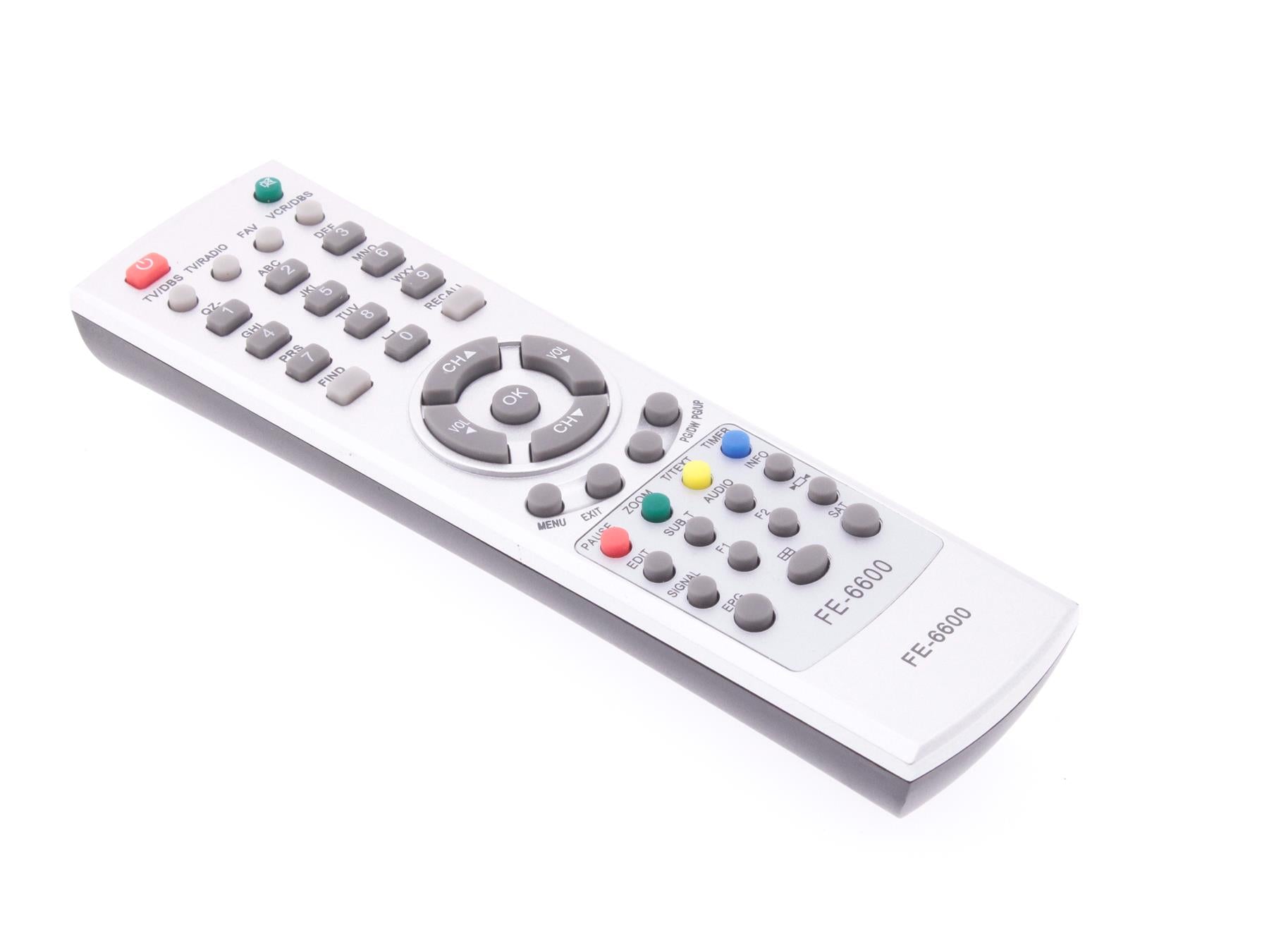 Replacement TV Remote Control for Ferguson FX6600, FX7600 (SAT964)