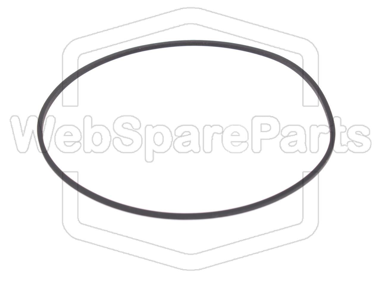 Cinghia contatore per registratore a bobina aberta Pioneer RT-707