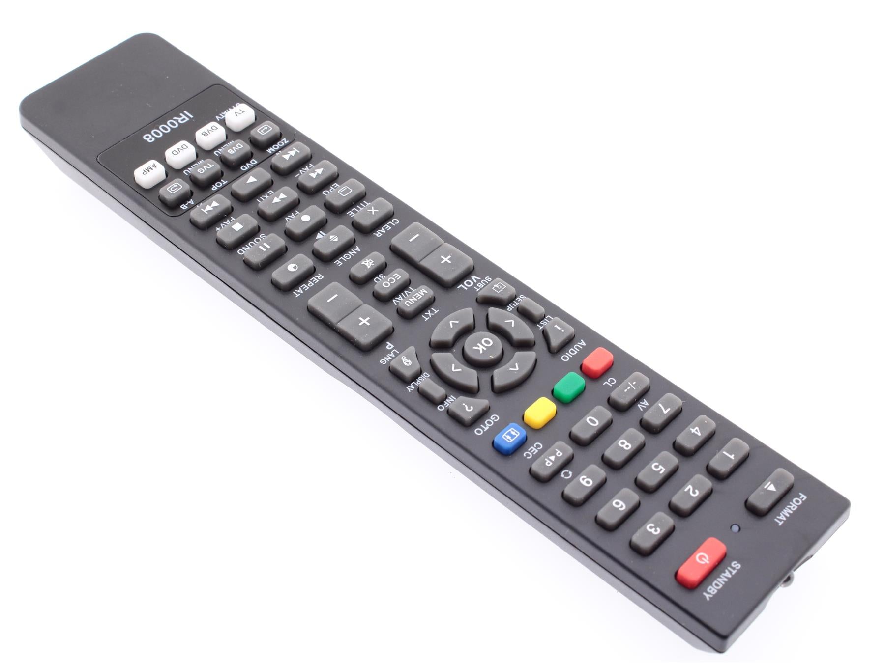 Replacement TV Remote Control for Grundig TP3 / TP7 / TP9