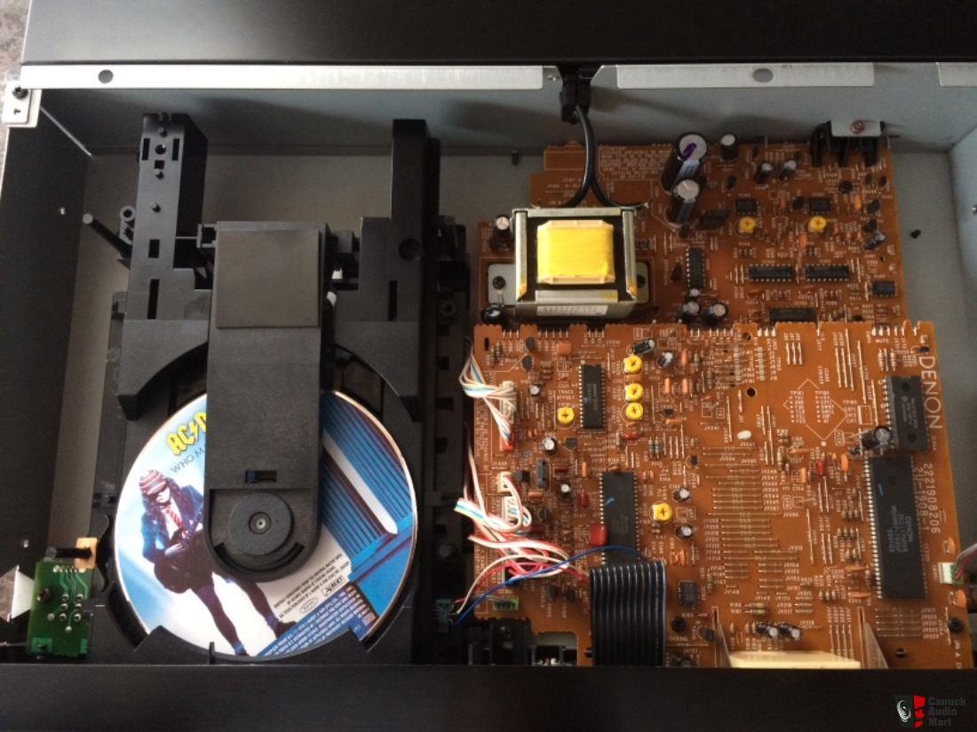Cinghia (EJECT, Vassoio) per lettore di dischi compatti Denon DCD-520