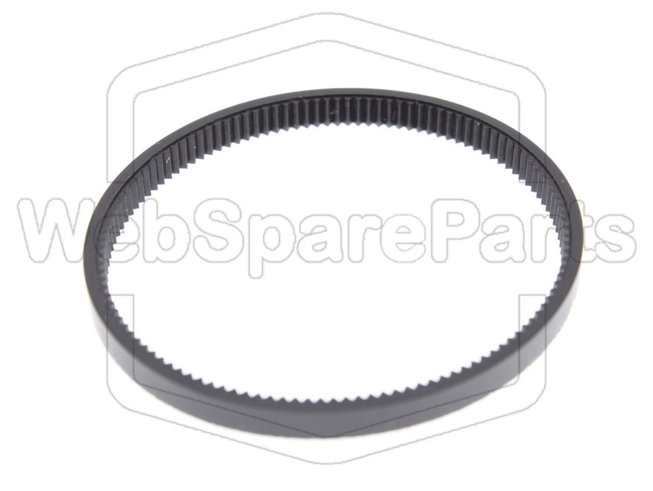 Controllo velocità cinghia dentata (Pitch) per giradischi Dual CS-1264