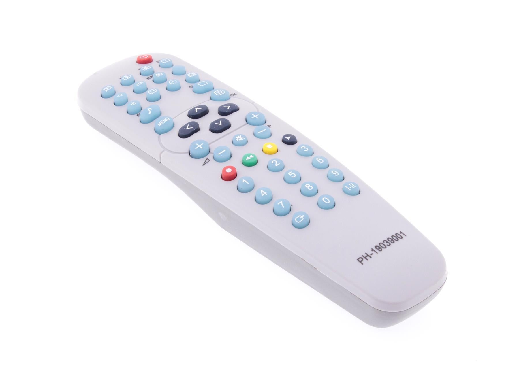 Replacement TV Remote Control for Philips RC19039001 / RC19039001/01