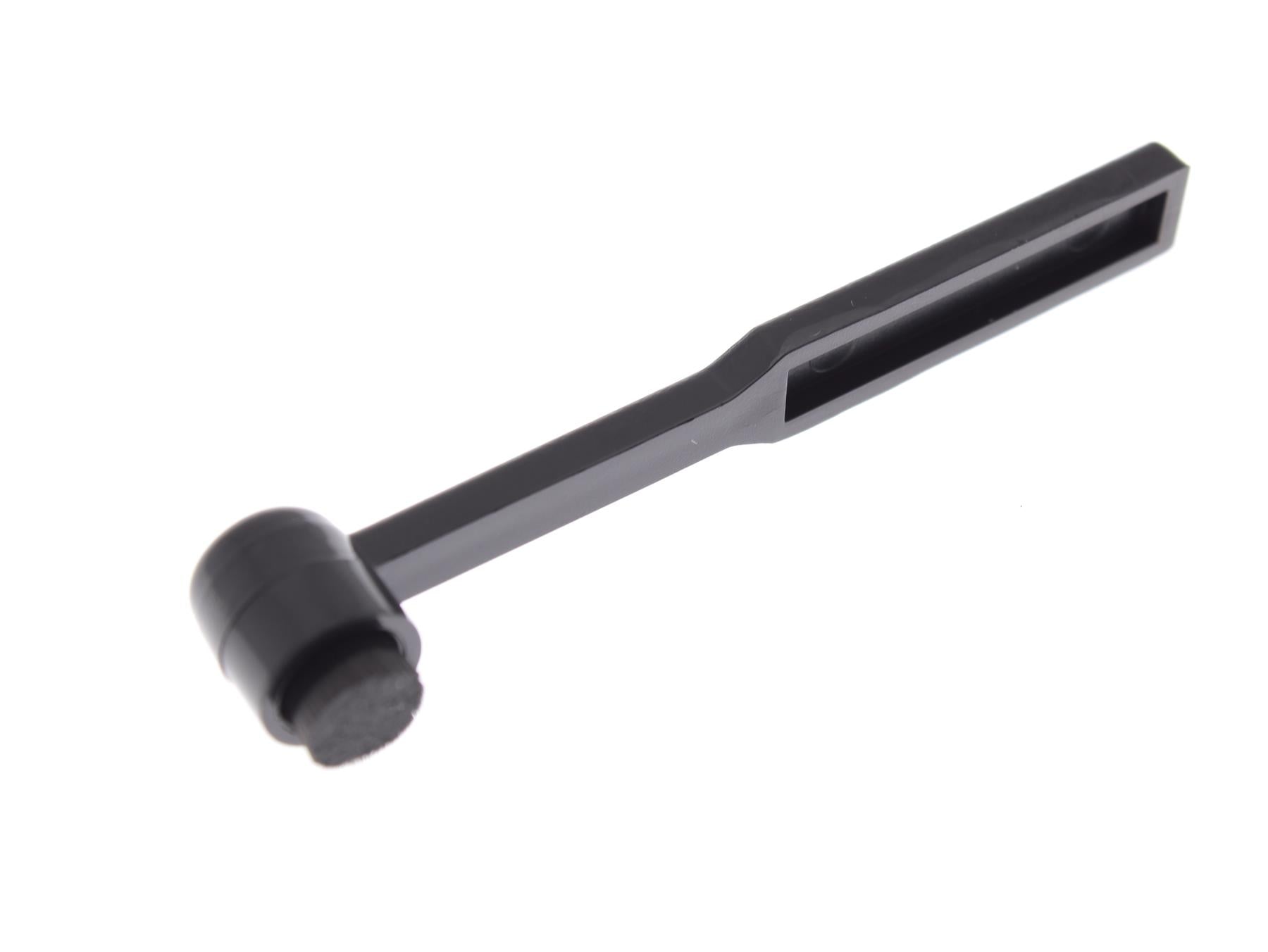 Carbon Fibre Stylus Brush - Anti Static Cleaning Brush for Vinyl Record Player analogis