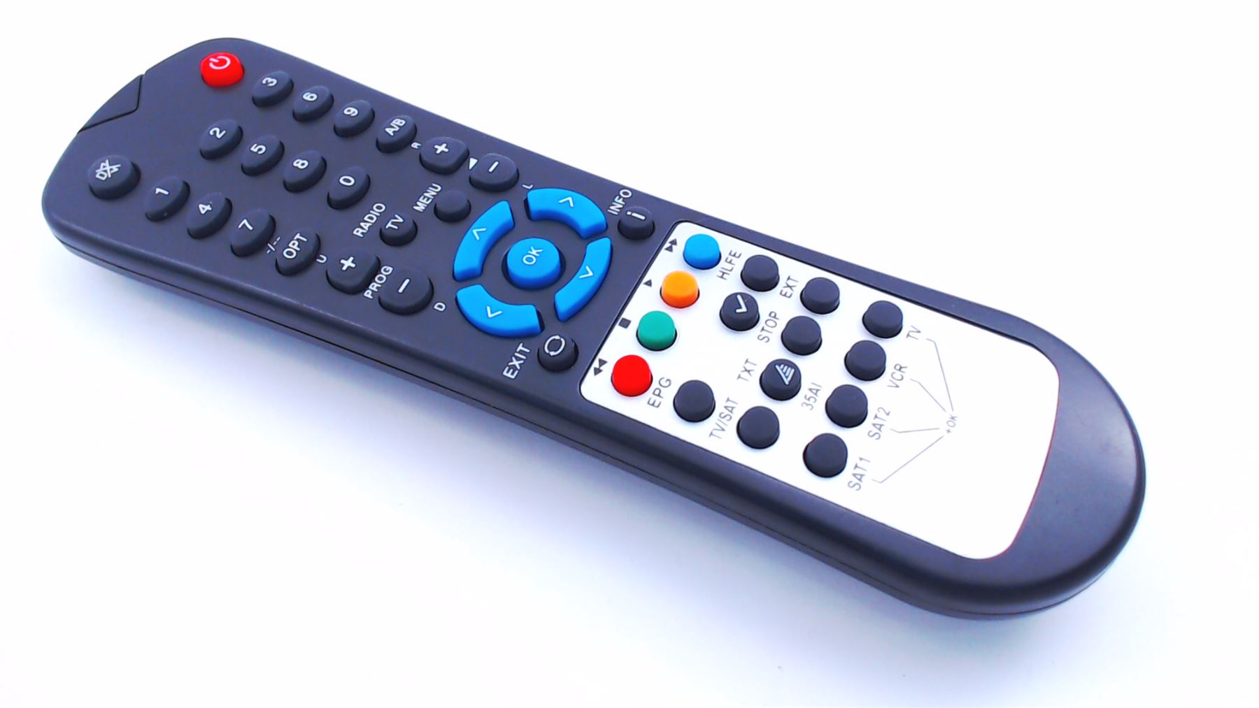 Replacement TV Remote Control for Technisat TE35 101 103M TTS35AI 103