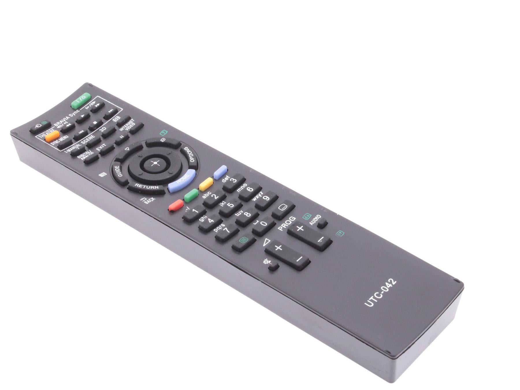Replacement TV Remote Control for UCT-042 Universal