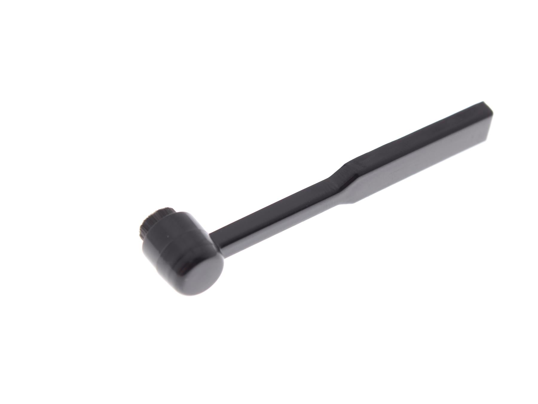 Carbon Fibre Stylus Brush - Anti Static Cleaning Brush for Vinyl Record Player analogis