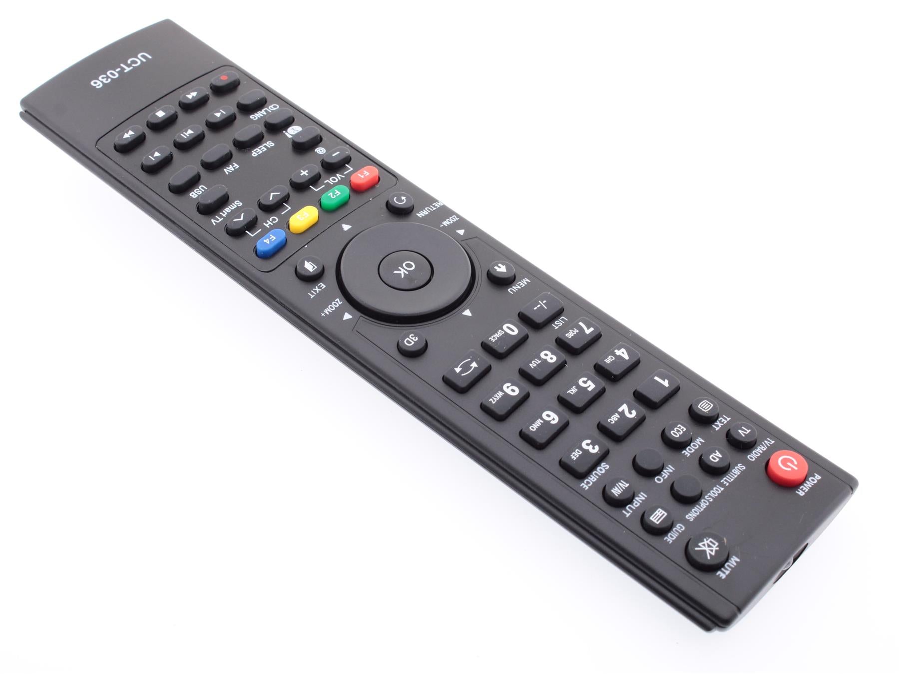 Replacement TV Remote Control for Thomson UCT-036 Universal