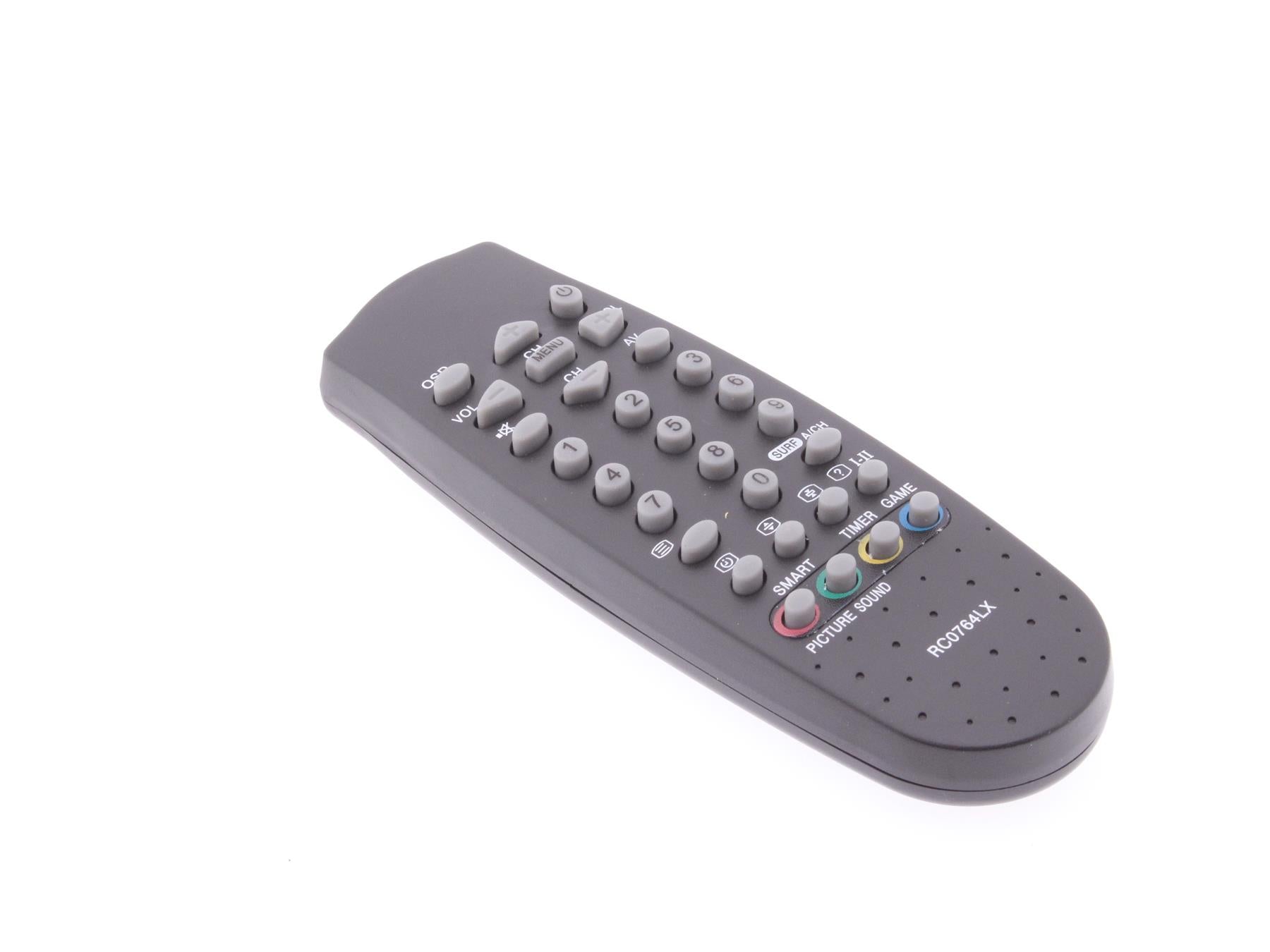 Replacement TV Remote Control for Philips RC0764 /01, 4822 219 10147