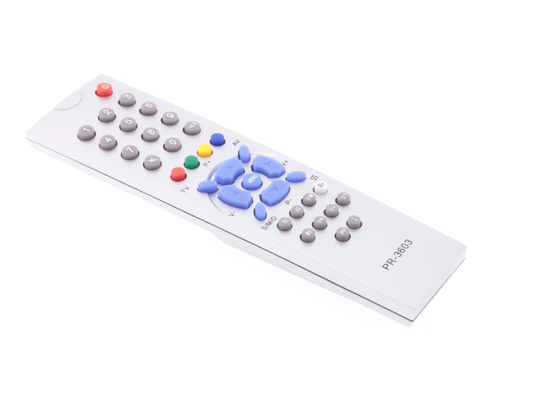 Replacement TV Remote Control for Sanyo TM3602, TM3603, TM3702