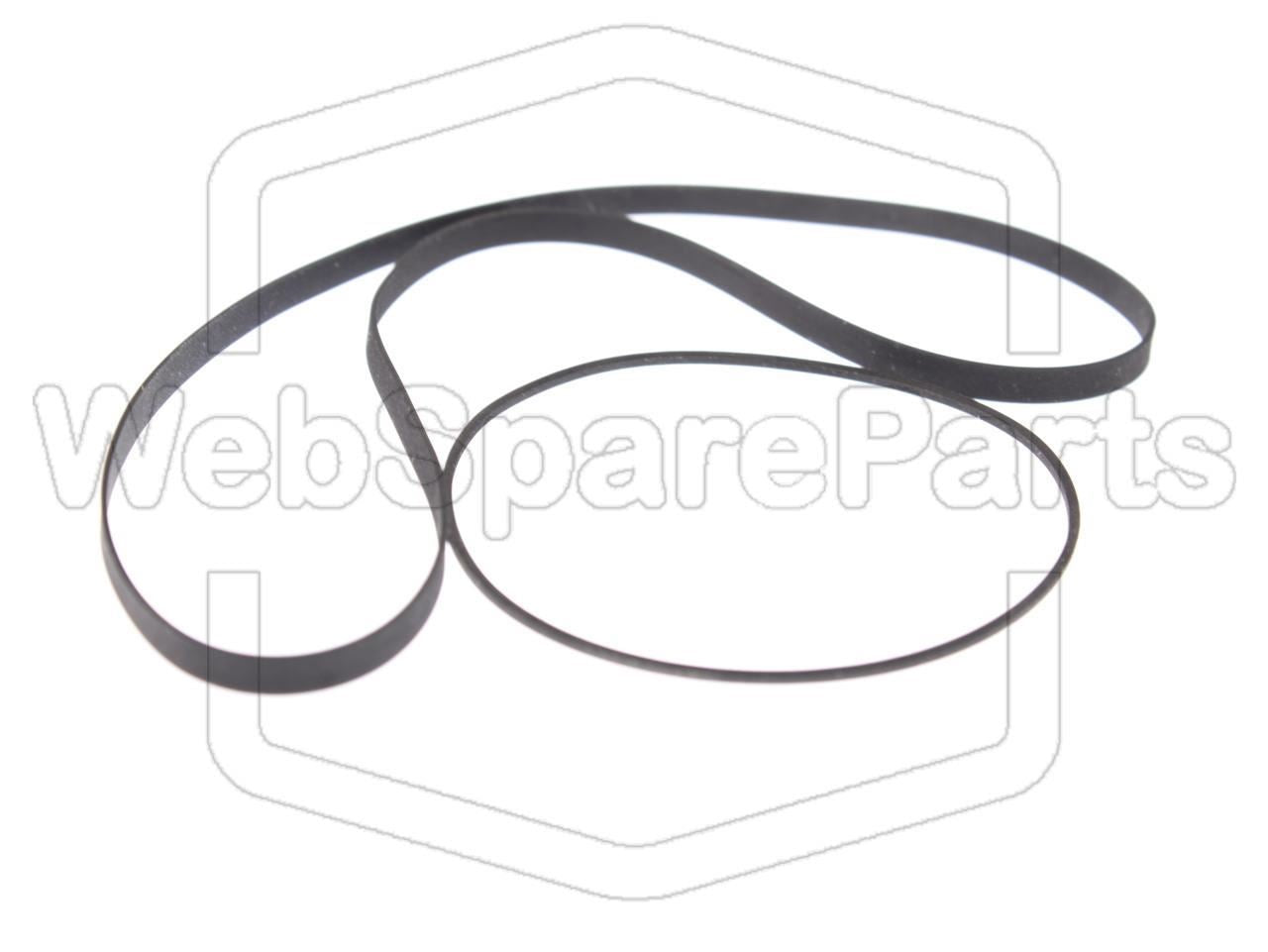Kit cinghie per registratore cassette Grundig C 360 Automatic
