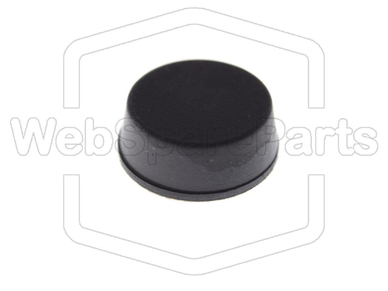 Round Rubber Foot Self-adhesive Ø13mm x Ø11.4mm x height 5mm