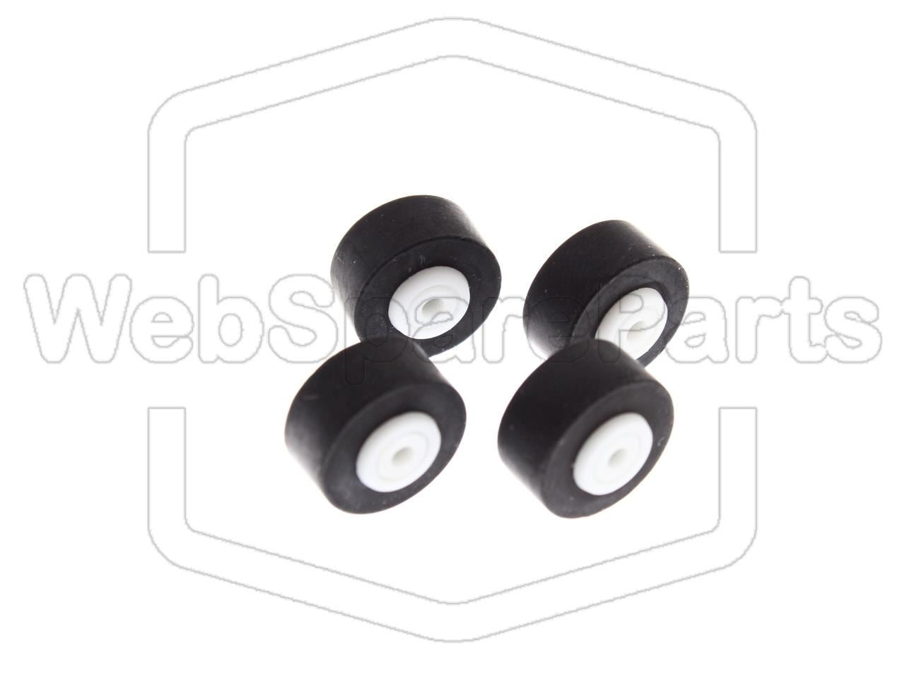 Pinch Rollers for Double Cassette Deck Sony TC-WE805S