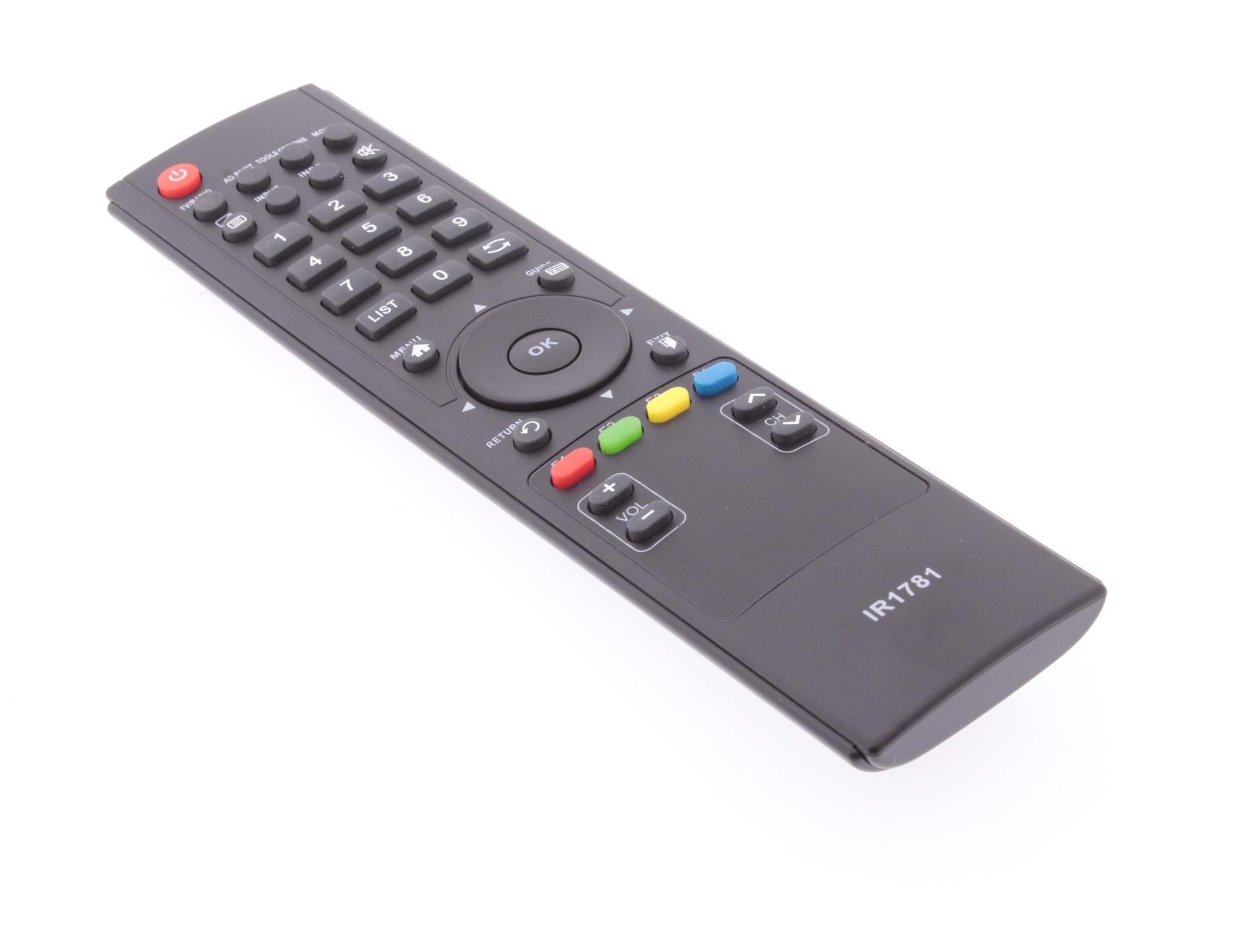 Replacement TV Remote Control for Thomson RC3000E01 IR1781