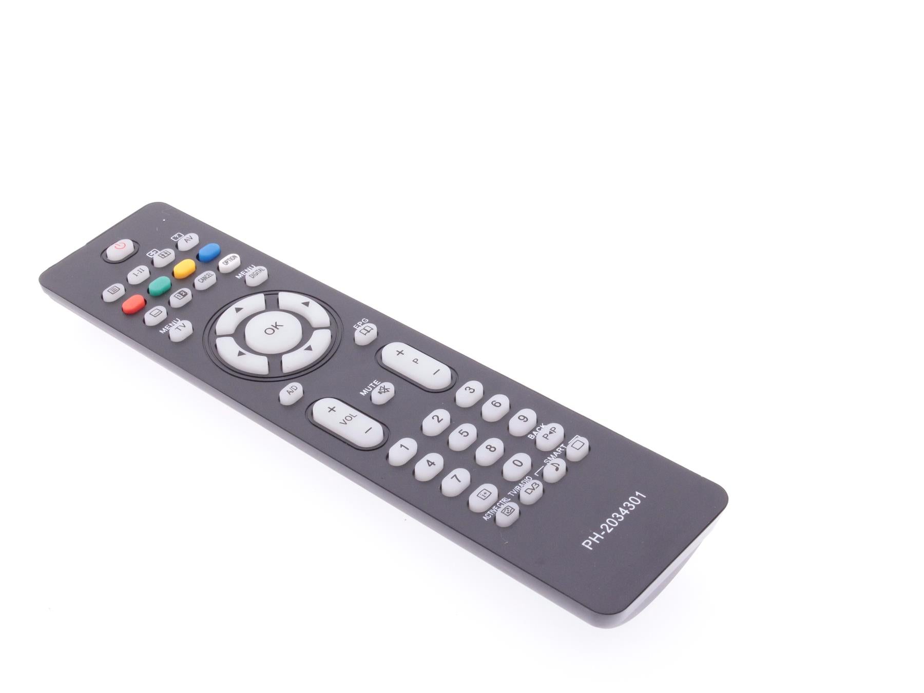 Replacement TV Remote Control for Philips RC2034301/01 3139 238 14201