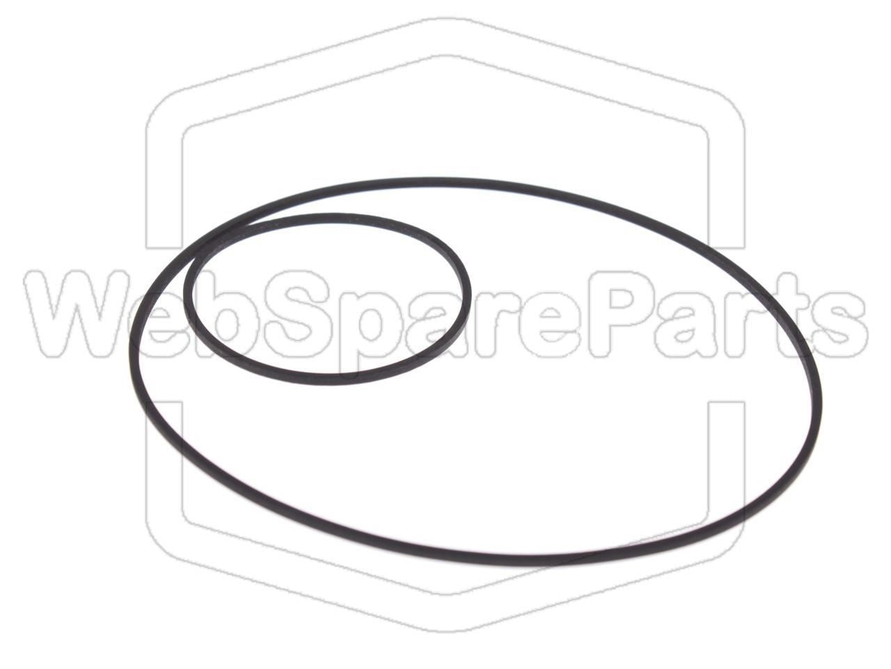 Kit cinghie per autoradio a cassetta Blaupunkt Cambridge M23