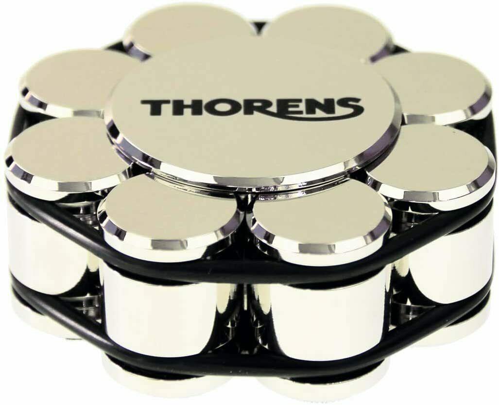 Thorens Stabilizer 550 Grams Turntable Plate Weight Support Weight in Chrome