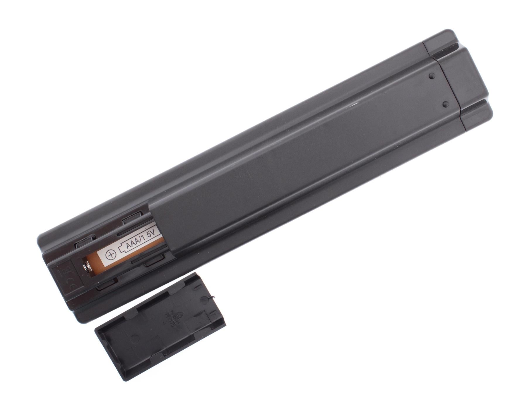Replacement TV Remote Control for Toshiba RM-L1278 3D DDL-265 CT-8035