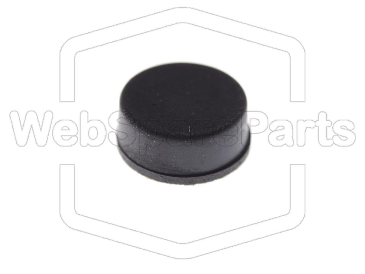Round Rubber Foot Self-adhesive Ø12mm; x Ø11.2mm x height 5.1mm