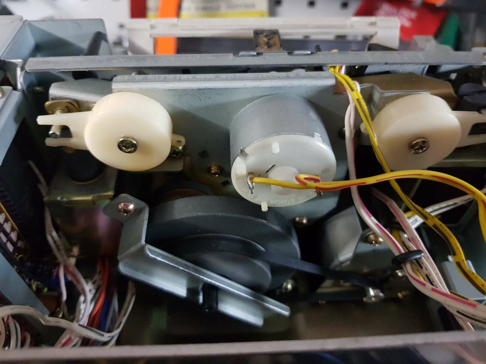 Kit cinghie (Versione 2) per piastra a cassette Deck Akai GX-F25