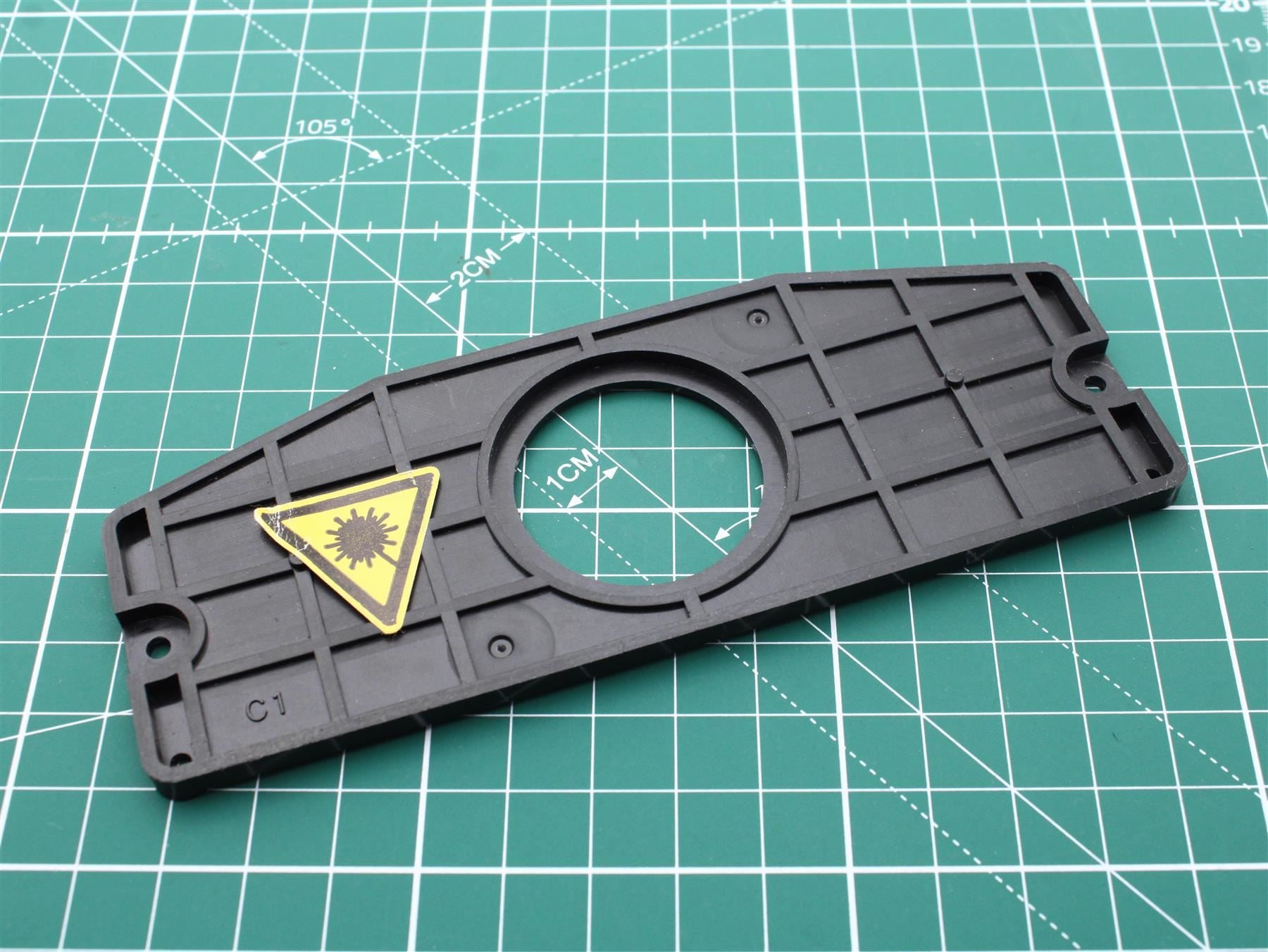 Chucking Plate for Yamaha CDX-396 Mechanism Cd (Position 05)