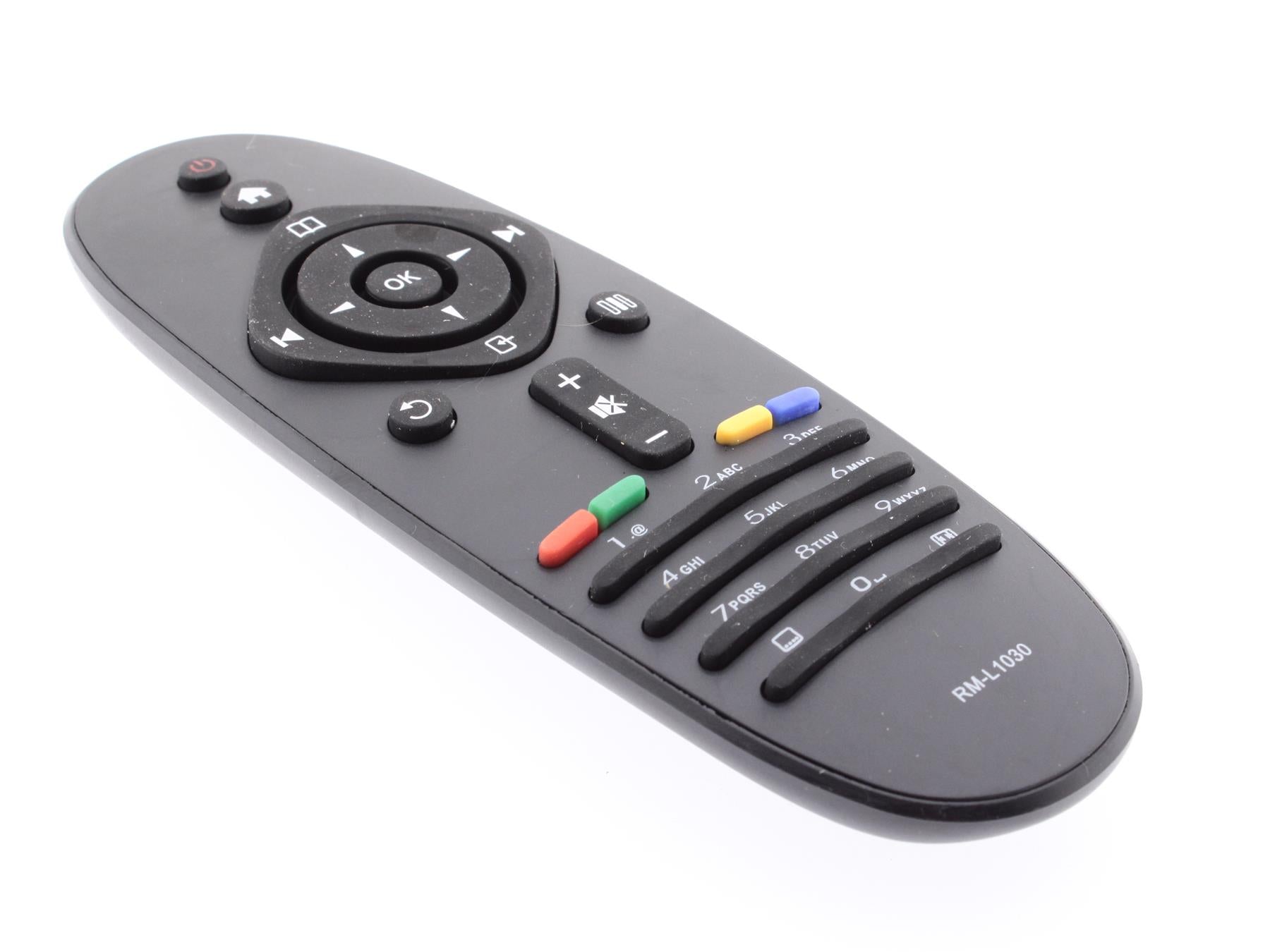 Replacement TV Remote Control for Philips RM-L1030 RC2683203/01