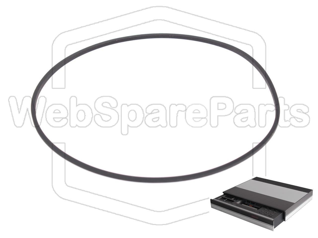 (EJECT, Tray) Belt for Cassette Deck Bang & Olufsen Beocord 5000 Type 4927