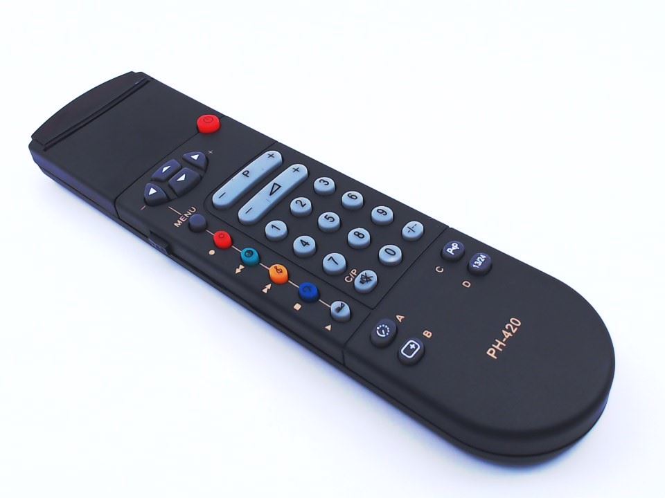 Replacement TV Remote Control for PHILIPS SRP420, SRP 420