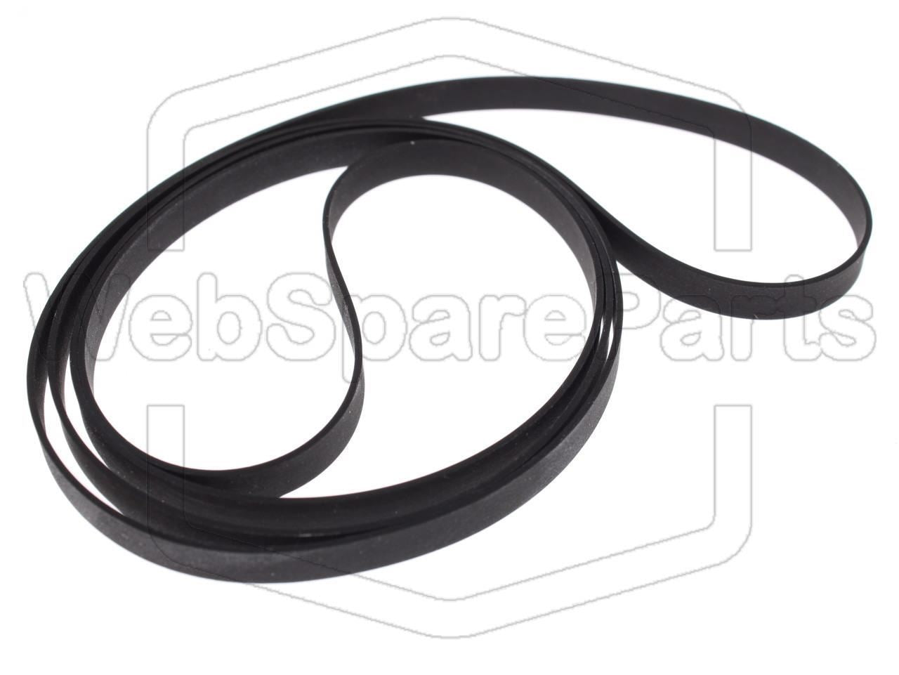 Cinghia di sostituzione per giradischi a tracciamento lineare Fisher MT-870