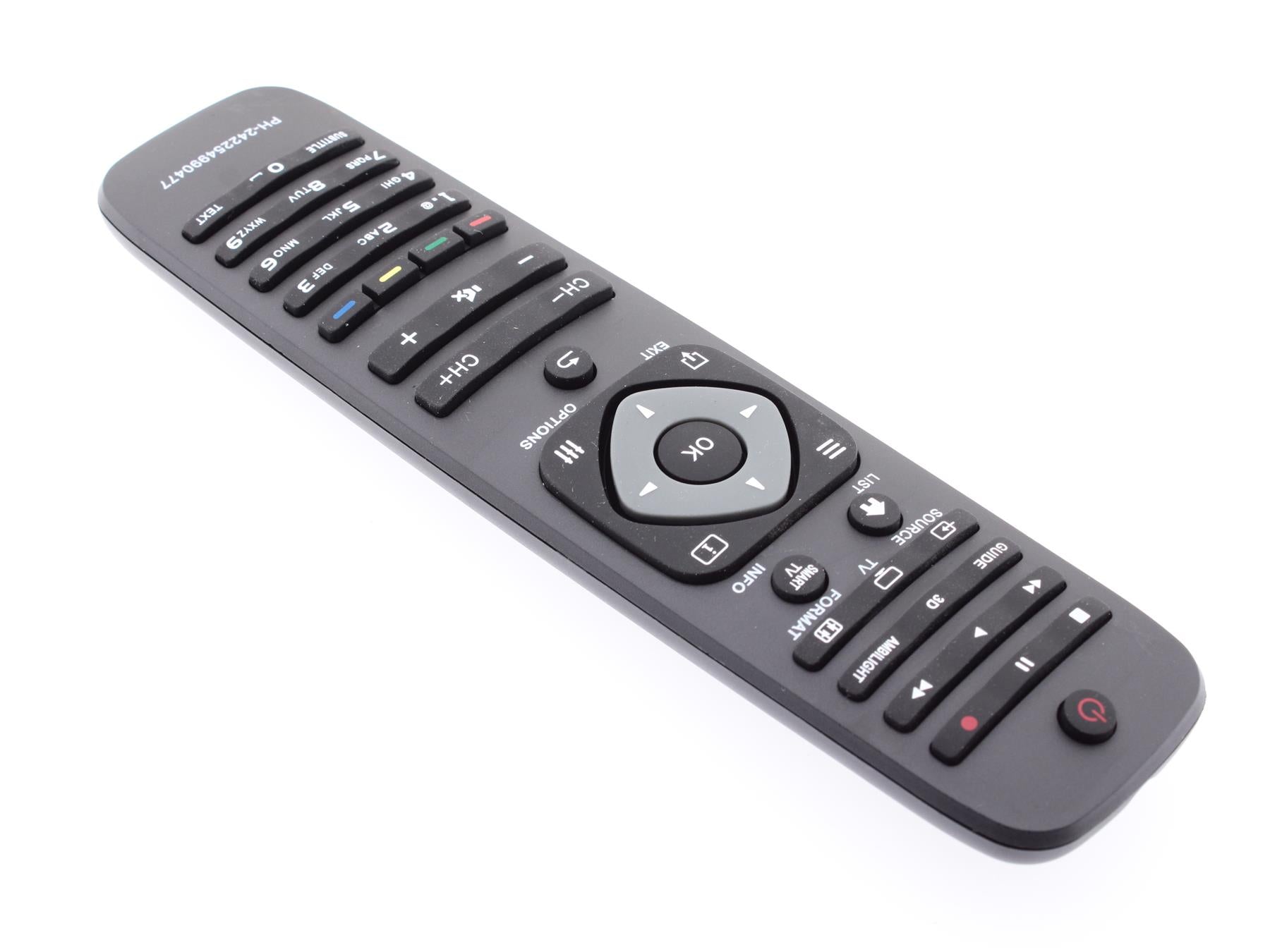 Replacement TV Remote Control for Philips YKF314001 (242254990477)