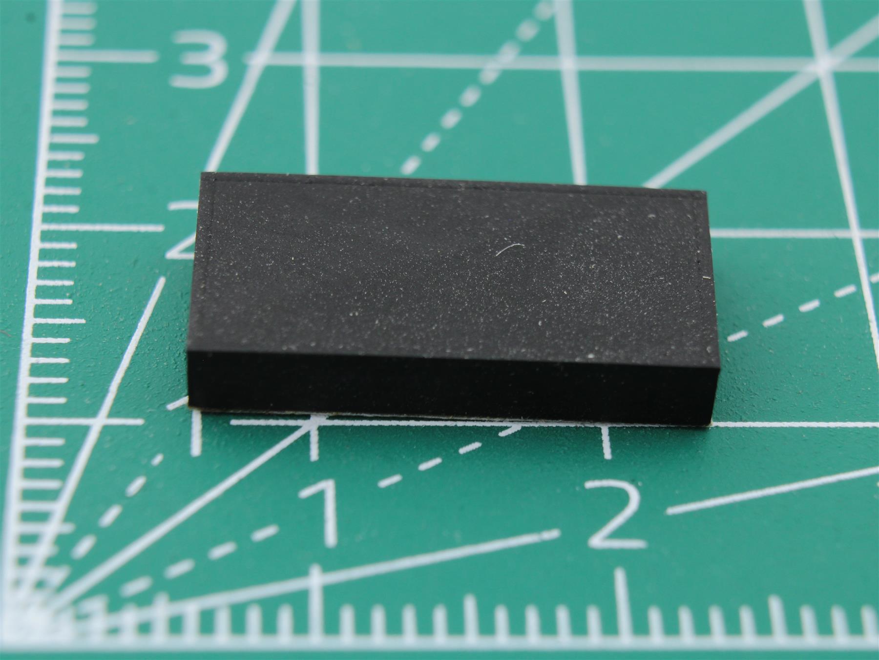Rectangular Rubber Foot Self-adhesive 18.0mm x 9.0mm Height 3.0mm