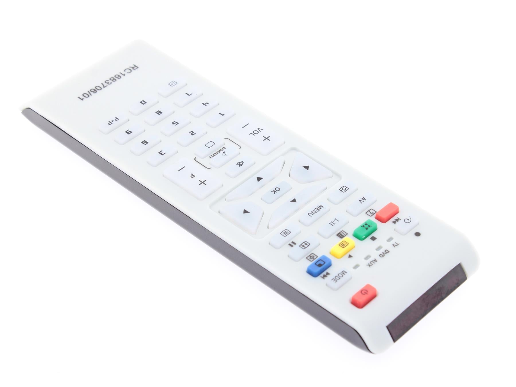 Replacement TV Remote Control for Philips RC1683706/01, 3139 238 13961