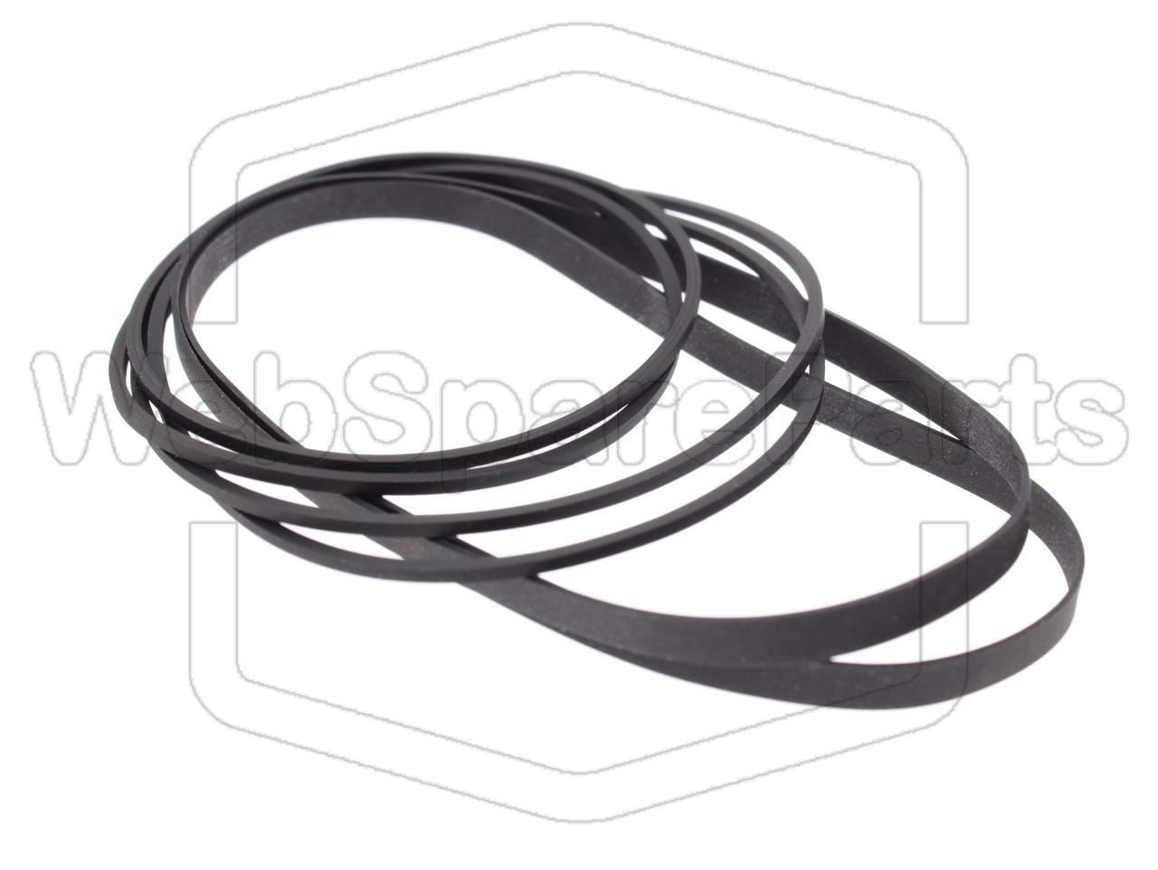 Kit cinghie per doppio piastra a cassette Denon UDR-65 (D-65)