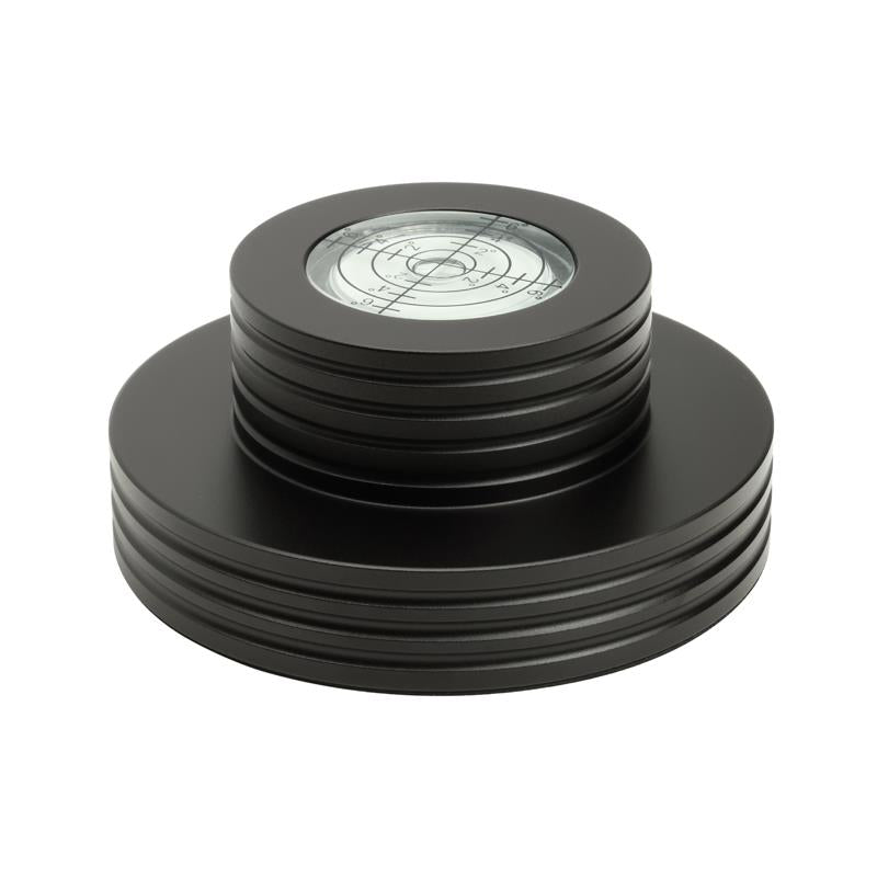 Turntable Disc Stabilizer With Level Black Dynavox PST300