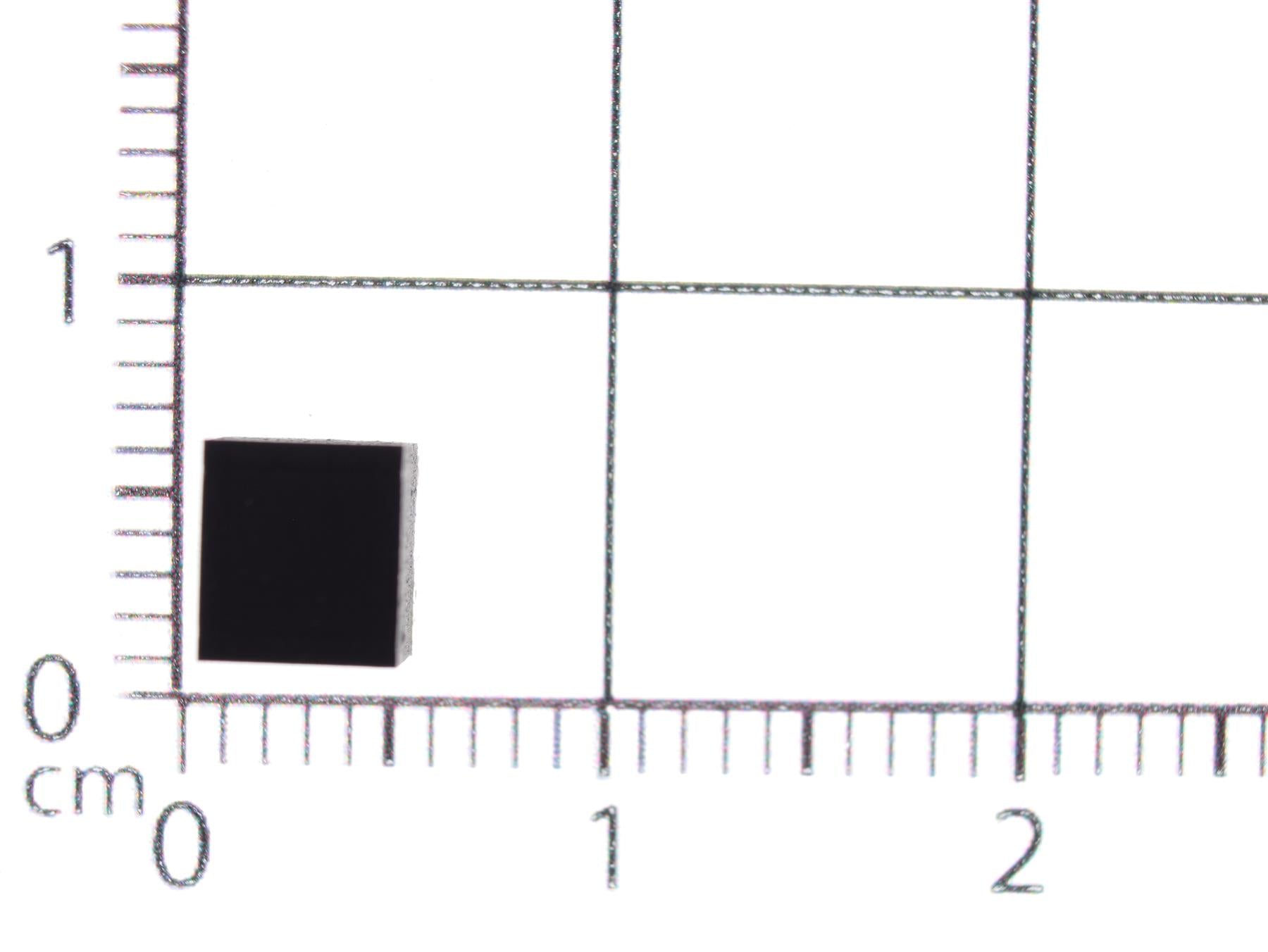 Rectangular Rubber Foot Self-adhesive 5.0mm x 4.5mm Height 3.5 mm