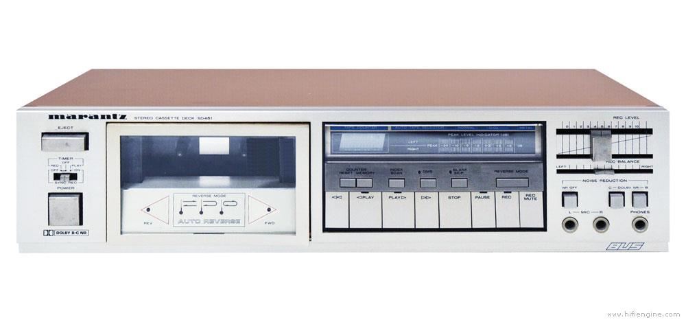 Kit cinghie per piastra a cassette stereo Marantz SD-351
