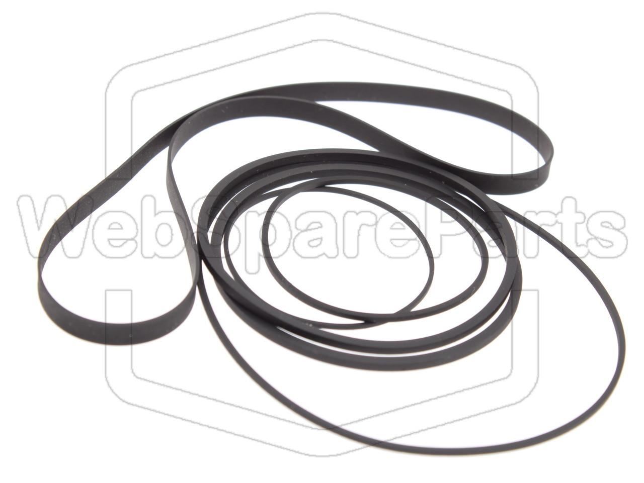 Kit cinghie per piastra a cassette Pioneer CT-F650