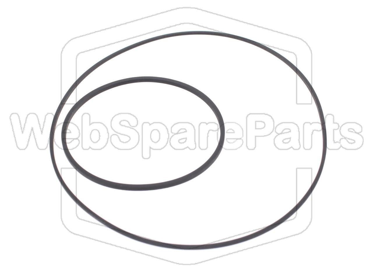 Kit cinghie per lettore cassette Grundig CN-720