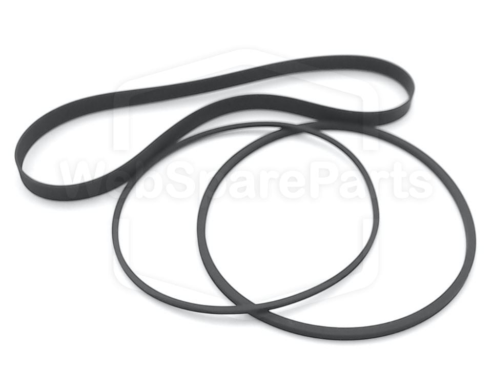 Kit cinghie per piastra a cassette Sanyo C-7