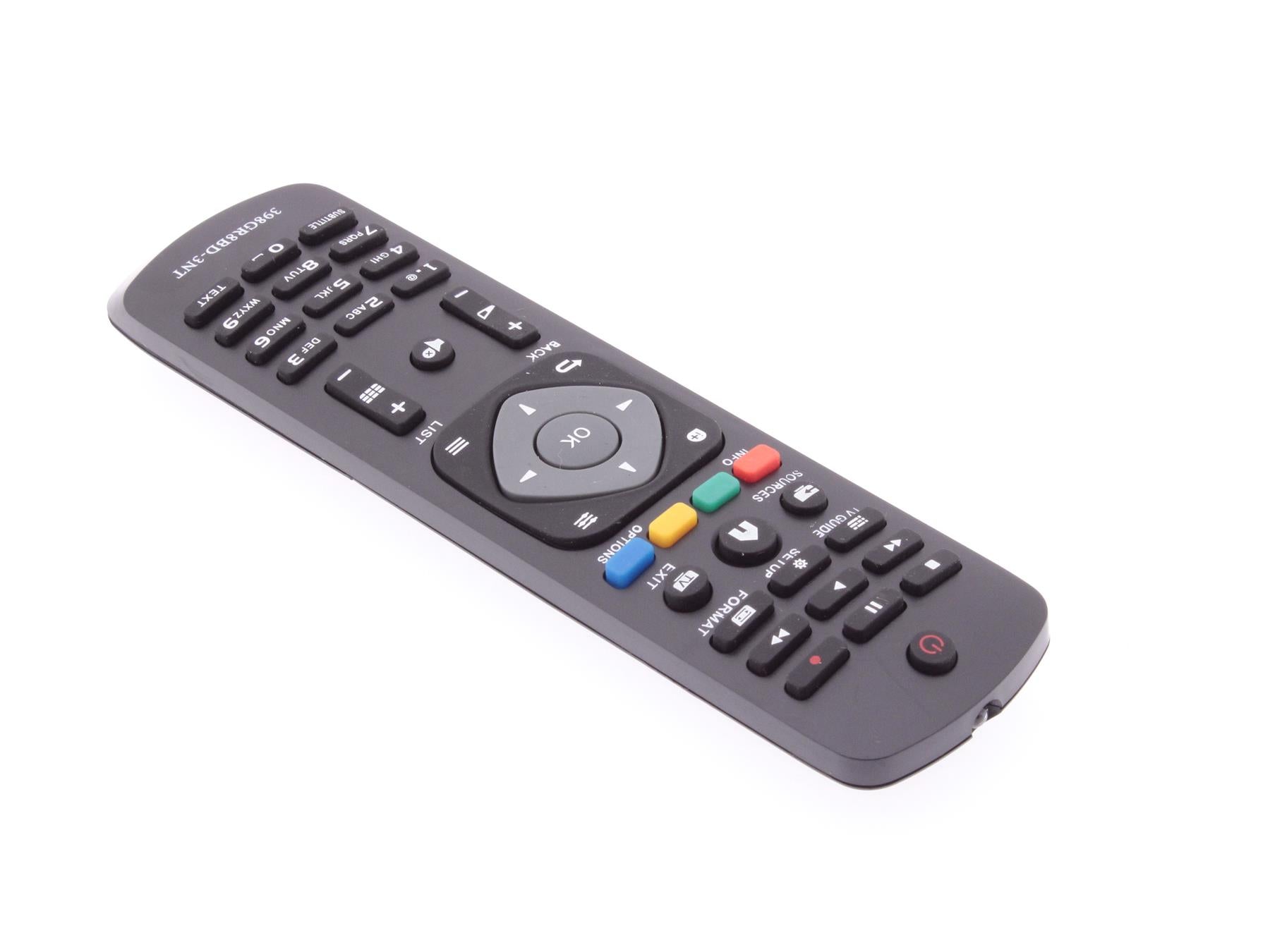 Replacement TV Remote Control for Philips YKF348-001, YKF346-001, 398GR8BD