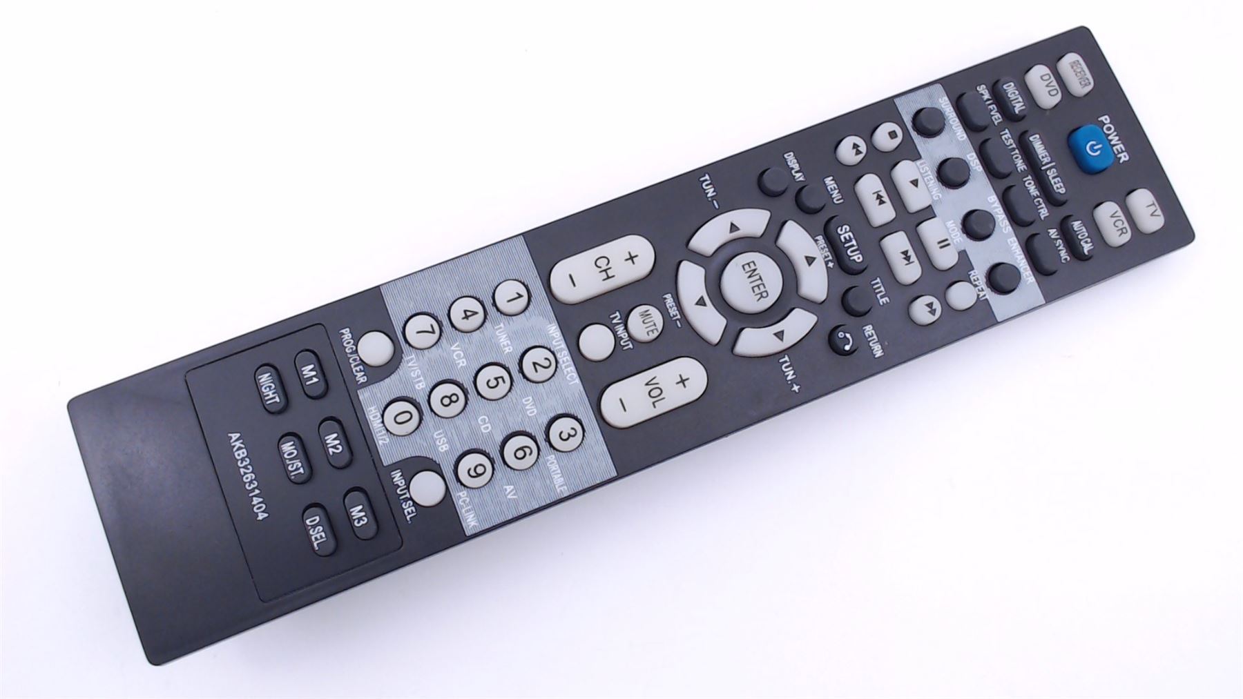 Replacement TV Remote Control for LG AKB32631404