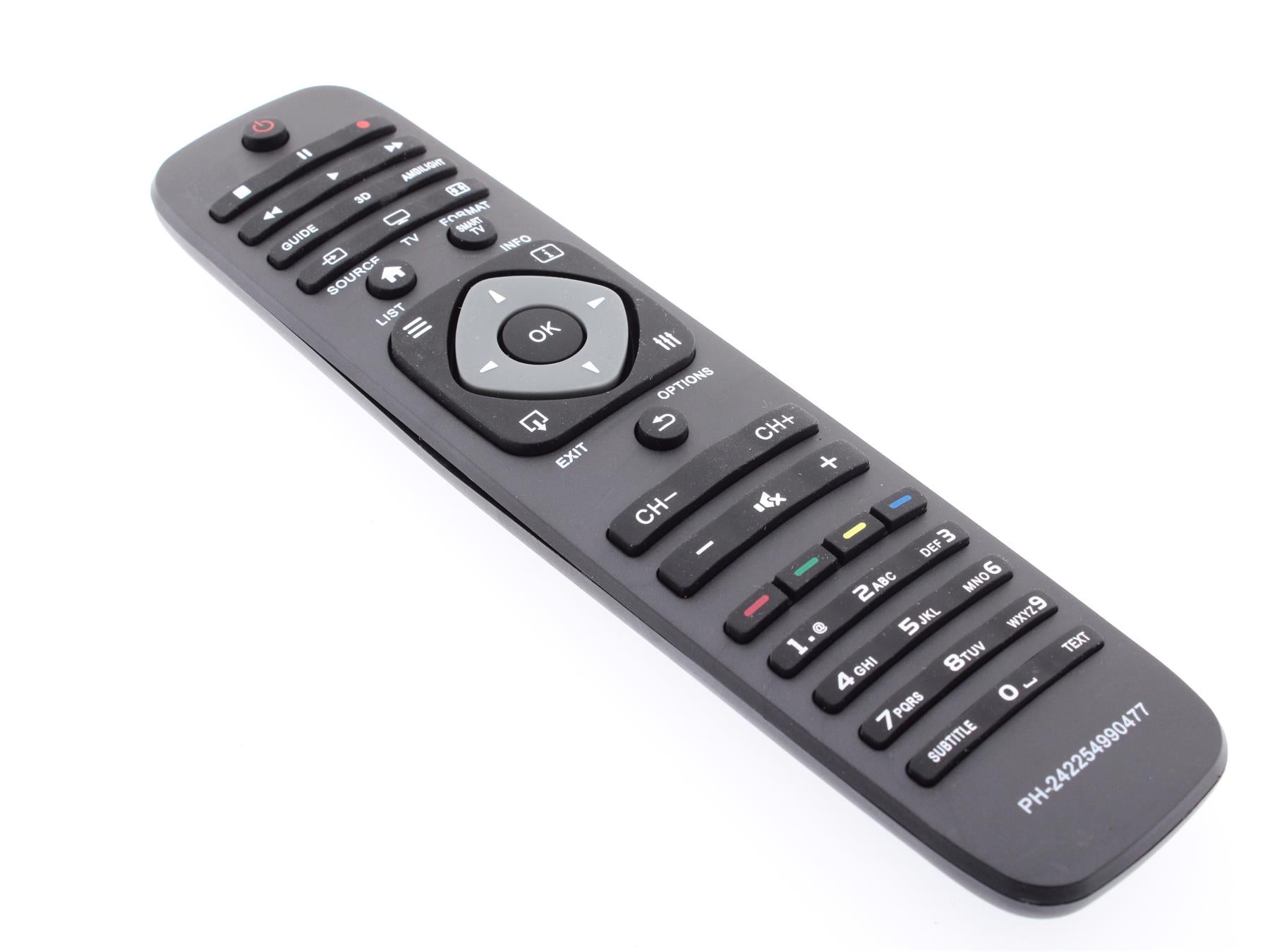 Replacement TV Remote Control for Philips YKF314001 (242254990477)