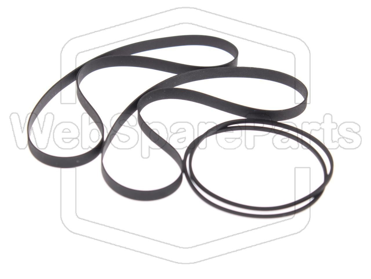 Kit cinghie per doppio piastra a cassette Kenwood KX-949W