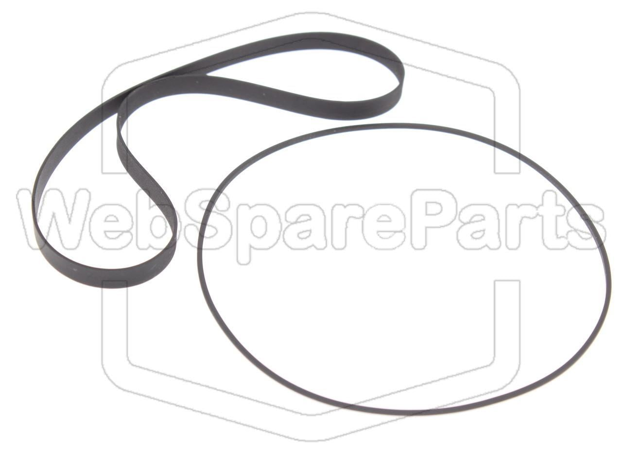 Kit cinghie per piastra a cassette Sony HST-300
