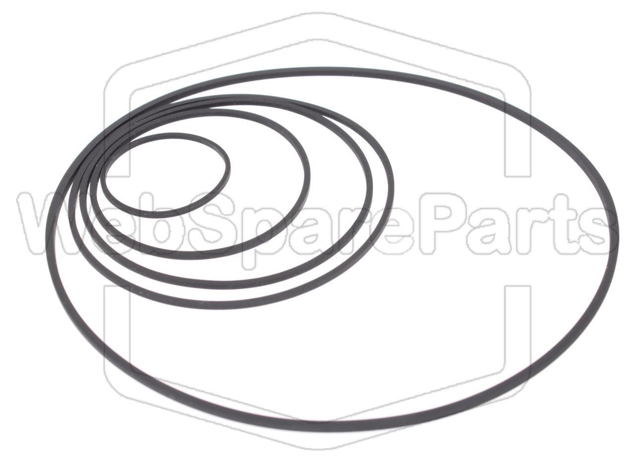Kit cinghie per lettore cassette Harman Kardon HK-2000