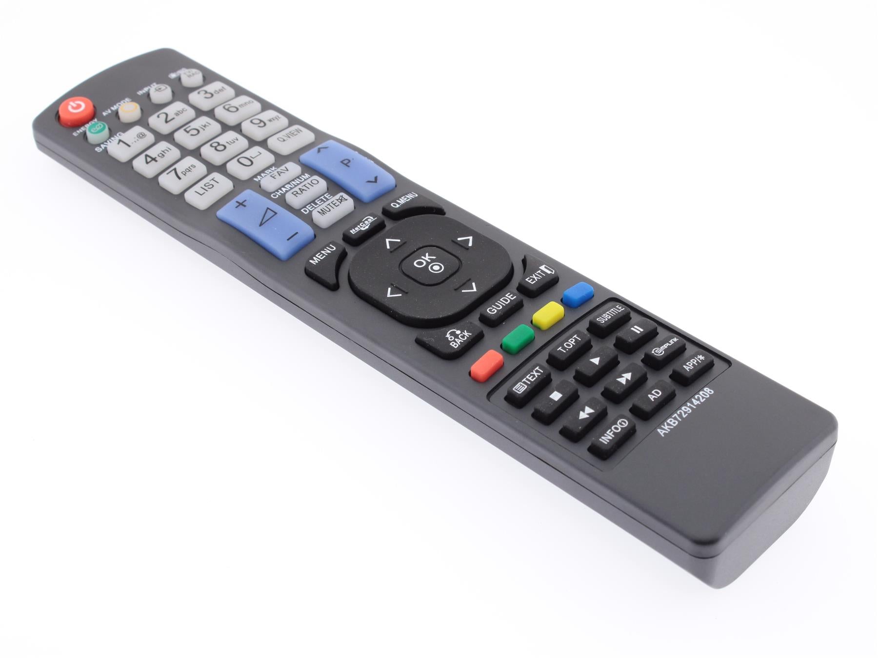 Replacement TV Remote Control for LG AKB72914208