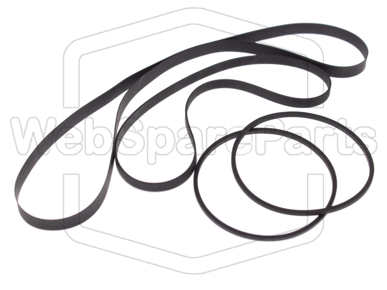 Kit cinghie per piastra a cassette Sony MHC-GRX20